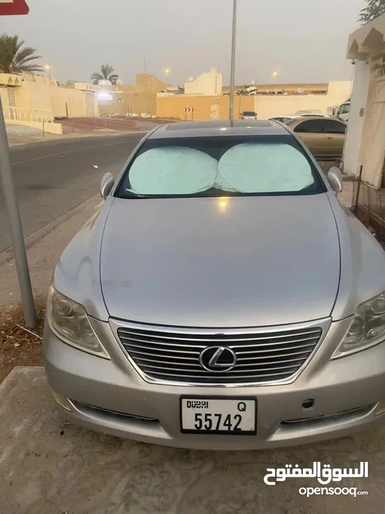 Lexus LS460 2008 American