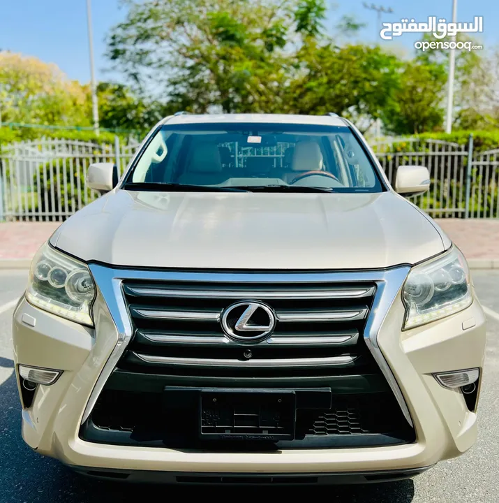 A Clean And Very Beautiful LEXUS GX460 GOLD 2015