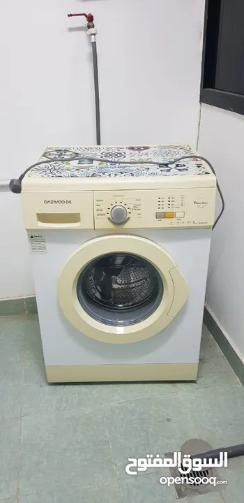 Daewoo Front Loaded Fully Automatic Washing Machine 6 Kg for Sale