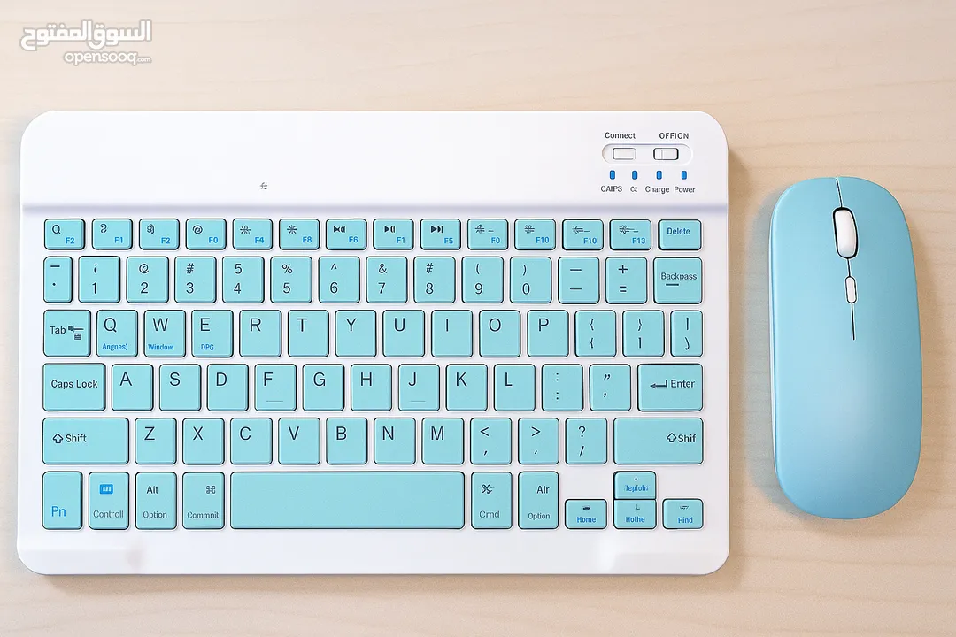 كيبورد وماوس بلوتوث