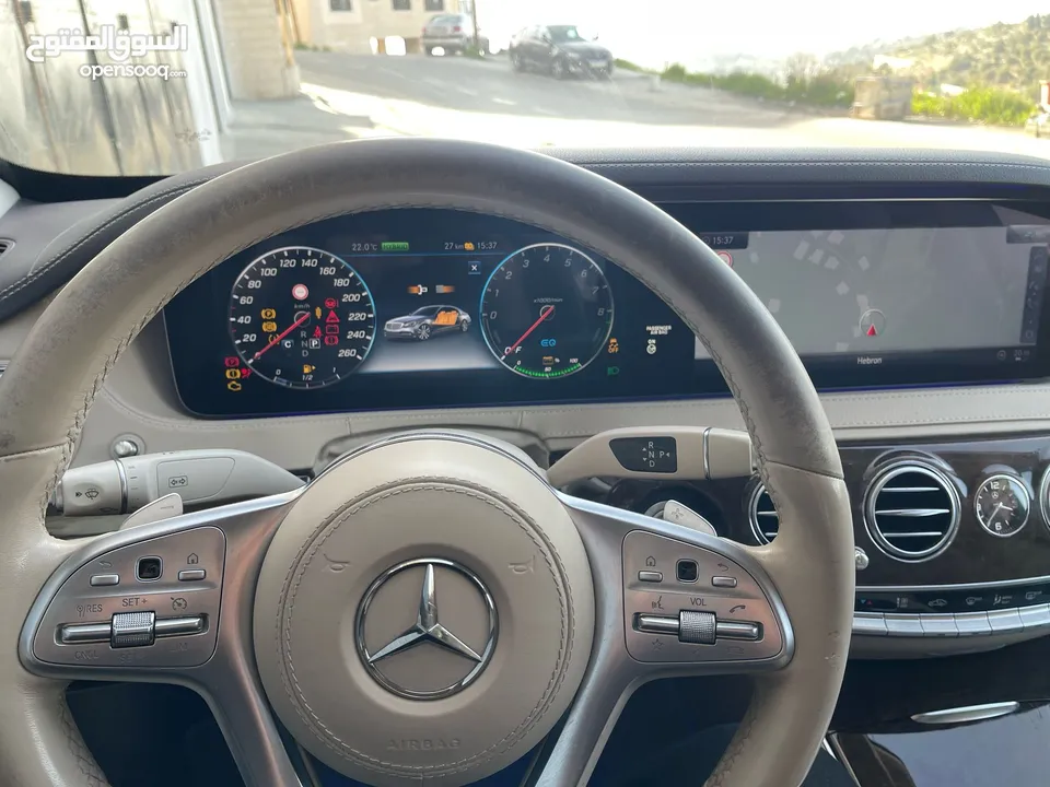 مرسيدس s560e 2020