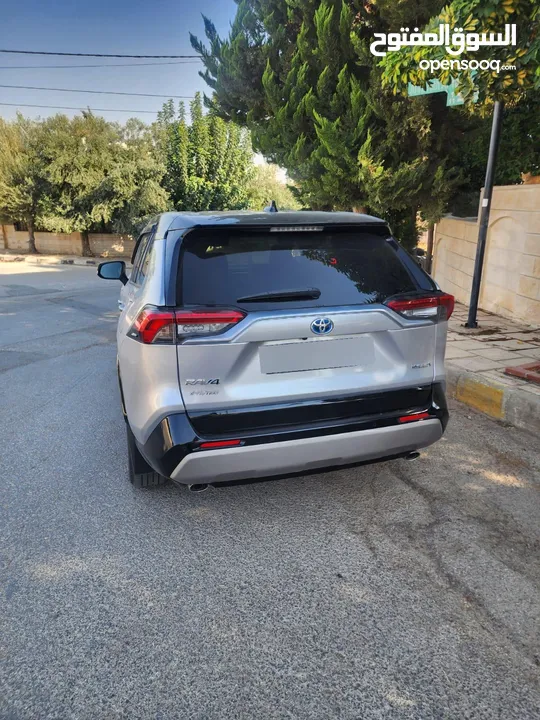 تويوتا راف فور موديل 2020 بلاك ادشن جمرك جديد بحالة الوكاله للبيع