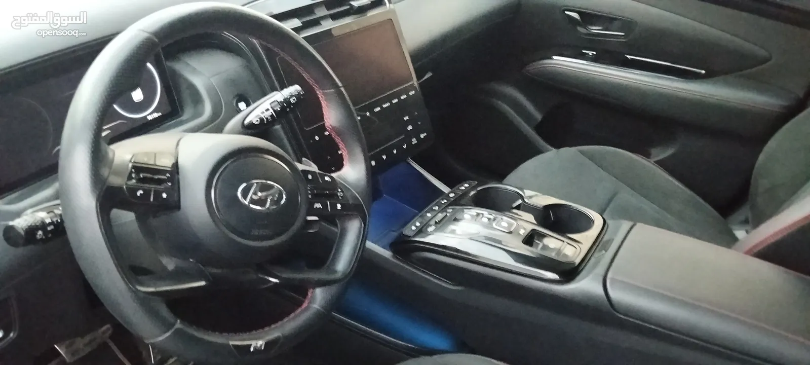 توسان هايبرد 2023Plug-In Hyprid N line هونداي توسان فل الفل