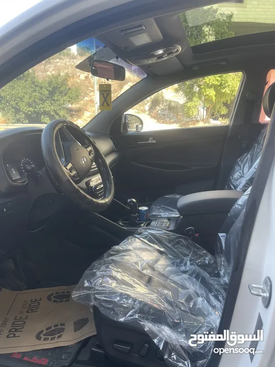 هونداي توسان 2016/15 فل الفل بوضع الشركة