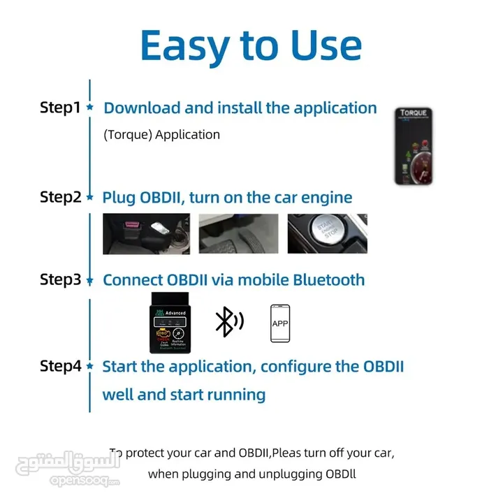 OBD II جهاز كشف اعطال السيارة