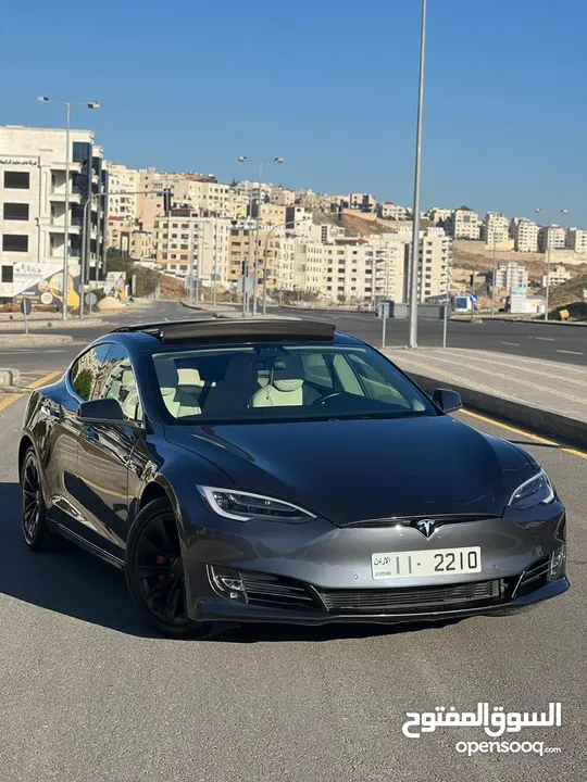 TESLA S 100D كاش او اقساط