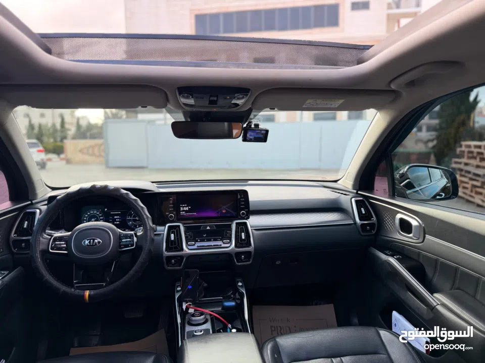 كيا سورنتو  سيارة بالصلاة ع النبي شركة فل الفل وفحص نخب اول