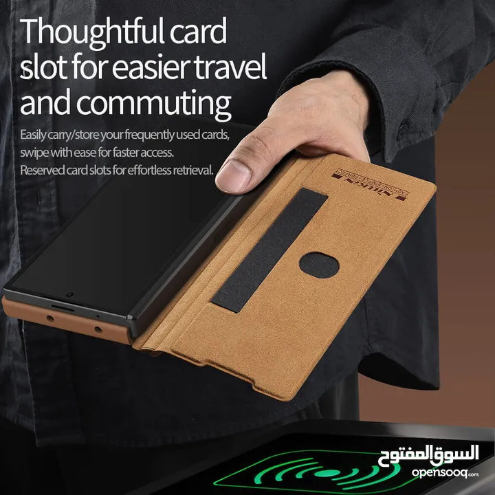 Samsung Nillkin Cover كفرات سامسونج مقاومه للصدمات