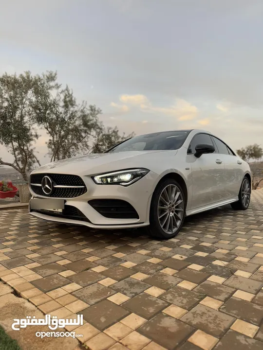 مرسيدس بنز Cla 250e AMG ++