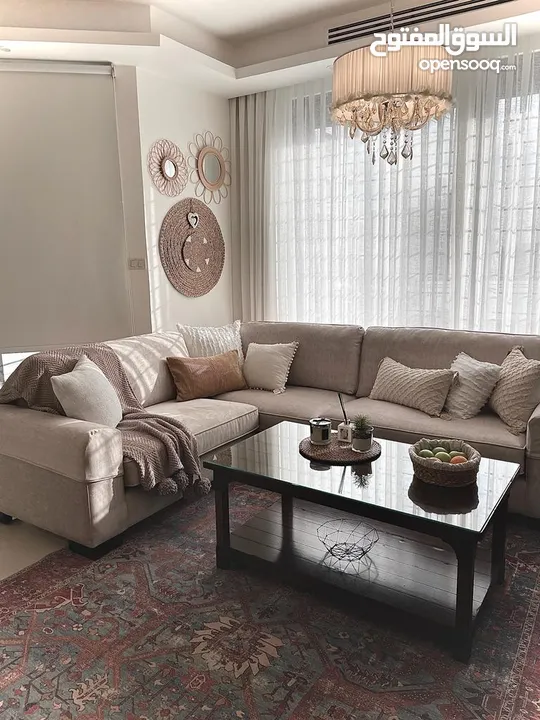 شقة مفروشة للإيجار 100م2 ( Property 19247 )-175072682