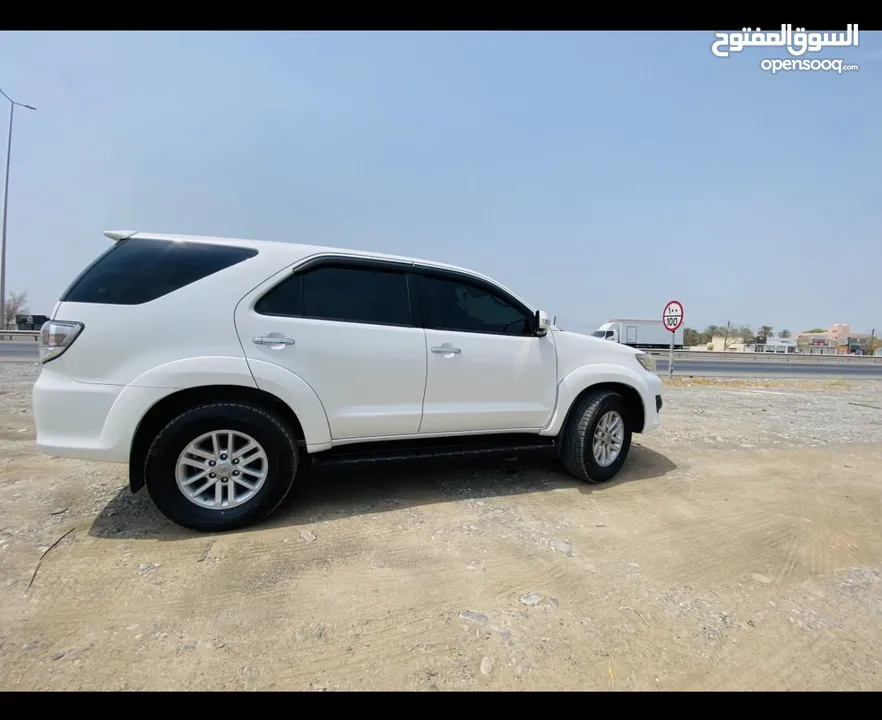 Toyota fortuner 2014