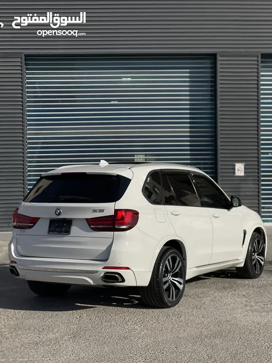 Bmw x5 2017  kit m فحص كامل
