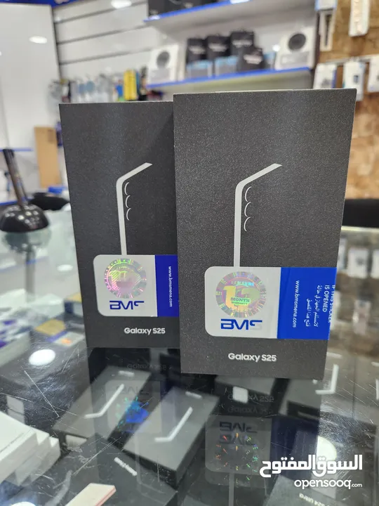 Samsung S25 512GB كفالة الوكيل الرسمي BMS
