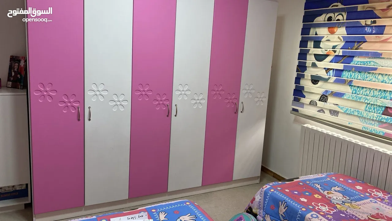 غرفة نوم اطفال تفصيل مميزه للبيع