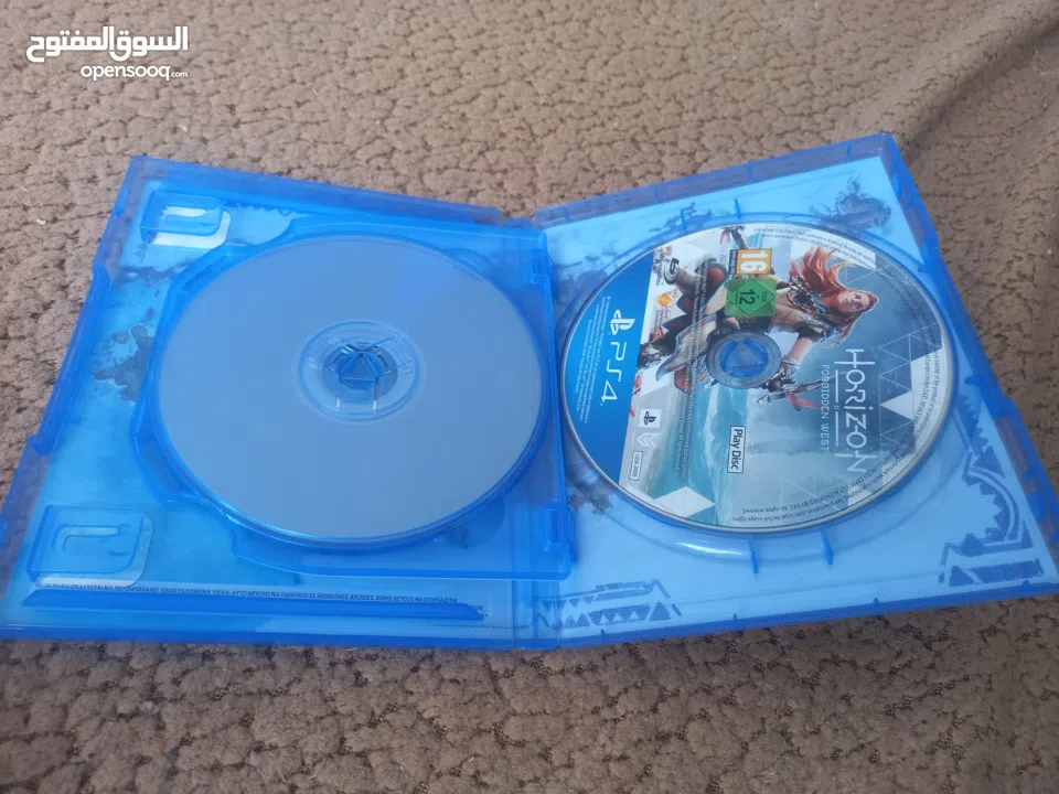 لعبة هرايزن الغرب المحضور اللعبة شبه جديدة استخدام خفيف يوجد تبديل حسب اللعبة