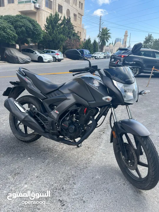 Honda Unicorn cb163 2022  للبيع