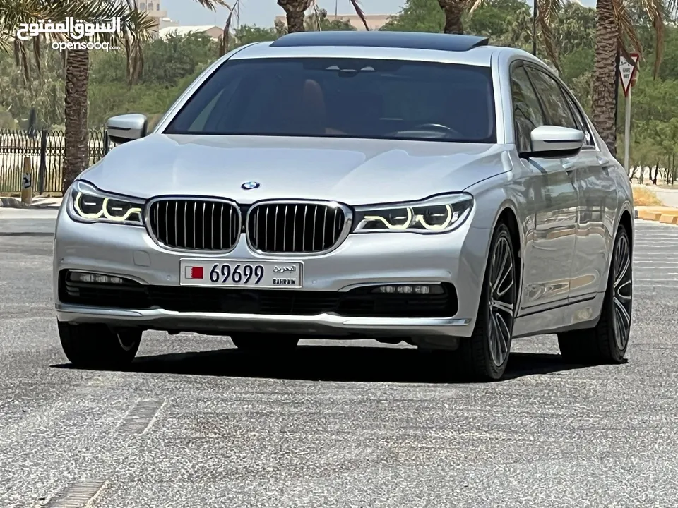 BMW 740LI MODEL 2016 FOR SALE