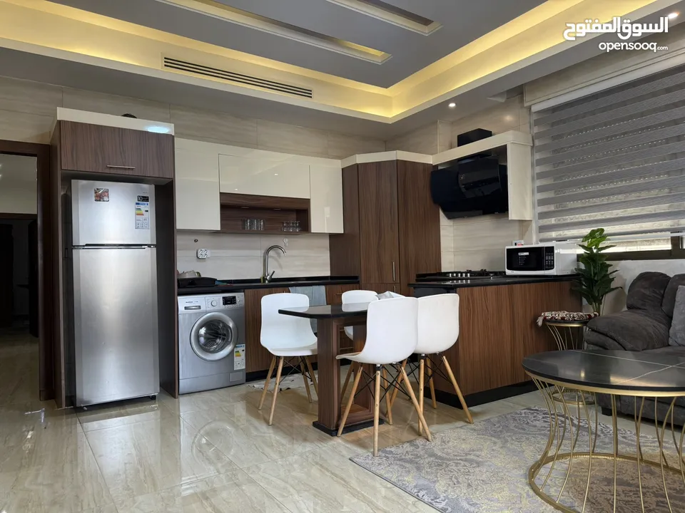 شقق مفروشة فاخره للايجار في اجمل مناطق عمان  الغربية -  FURNISHED APARTMENTS FOR RENT IN AMMAN