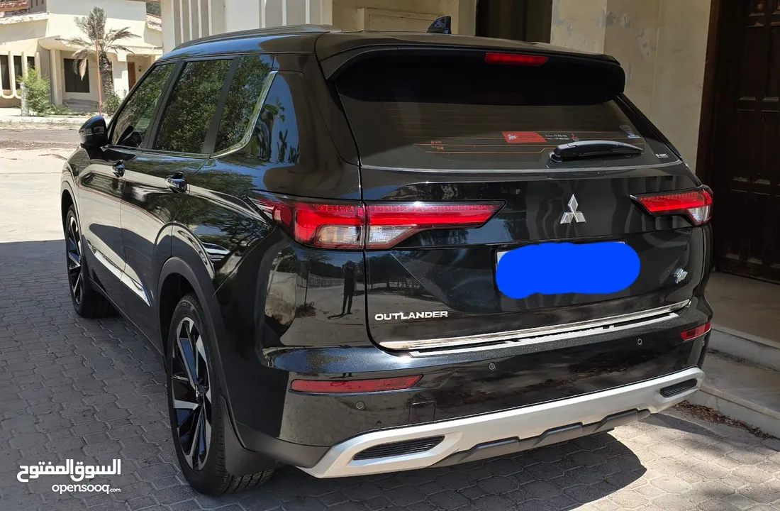 MITSUBISHI OUTLANDER 2024 BRAND NEW warranty with full coverage insurance