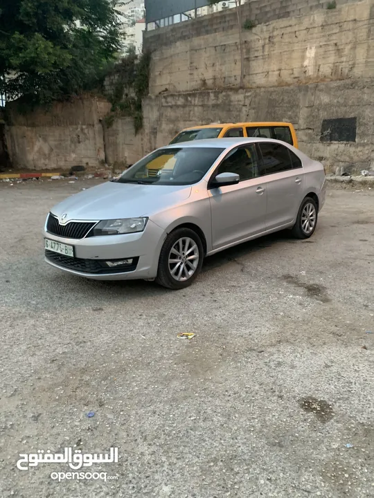 سكودا ربد 2017