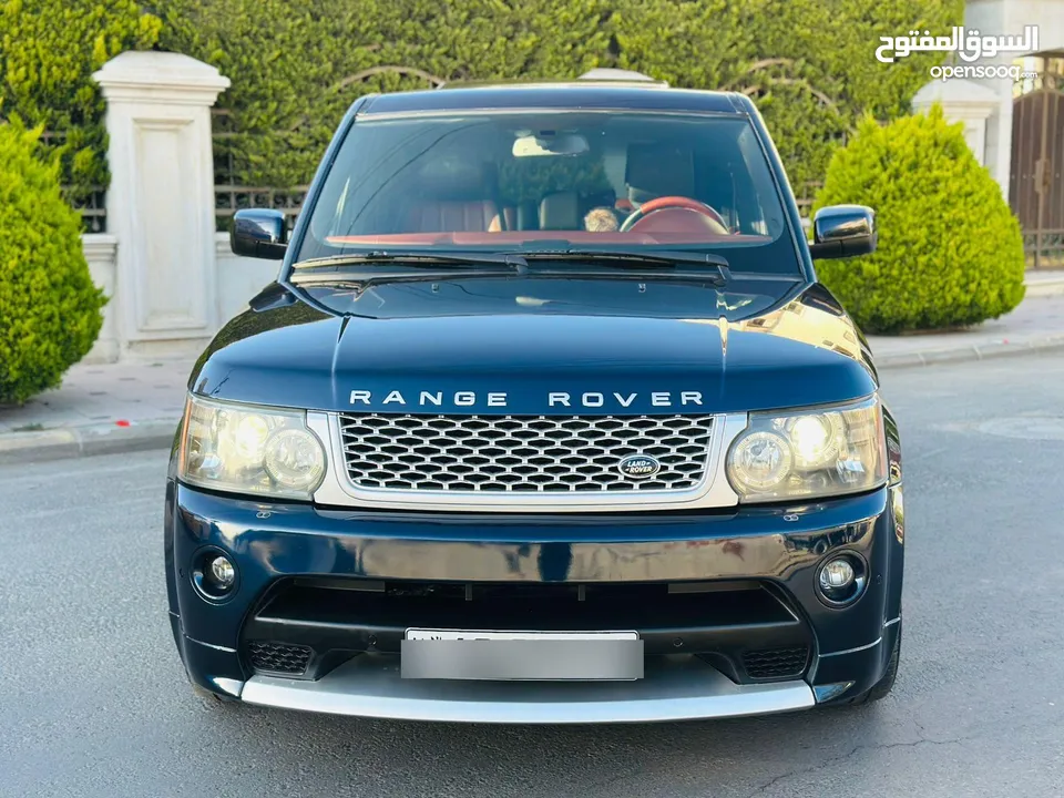 رنج روفر super charger موديل 2008 محدث 2013 بالوكاله بسعر مغري 11950 دينار فحص كامل