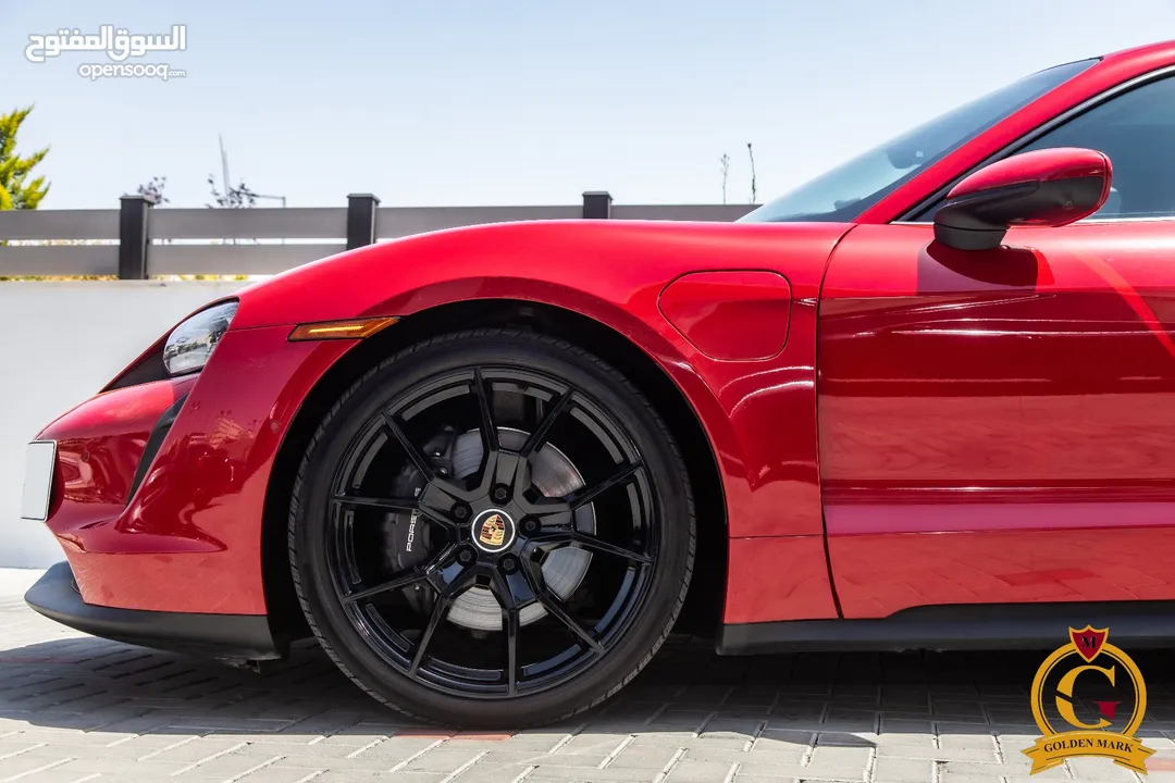 Porsche Taycan 2022