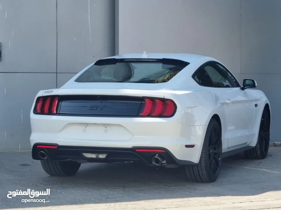 FORD MUSTANG ECOBOOST 2022 US SPEC LOW MILEAGE MANUAL GEAR