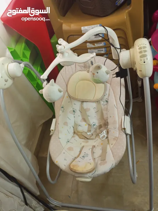 مرجيحة اطفال كهربائية