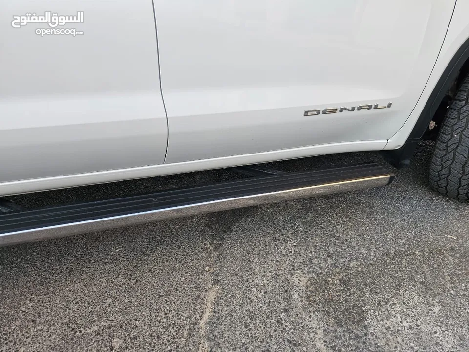 GMC DENALI جمس سيرا دينالي ديزل موديل 2021  فل كامل الاضافات مميز وفحص كامل