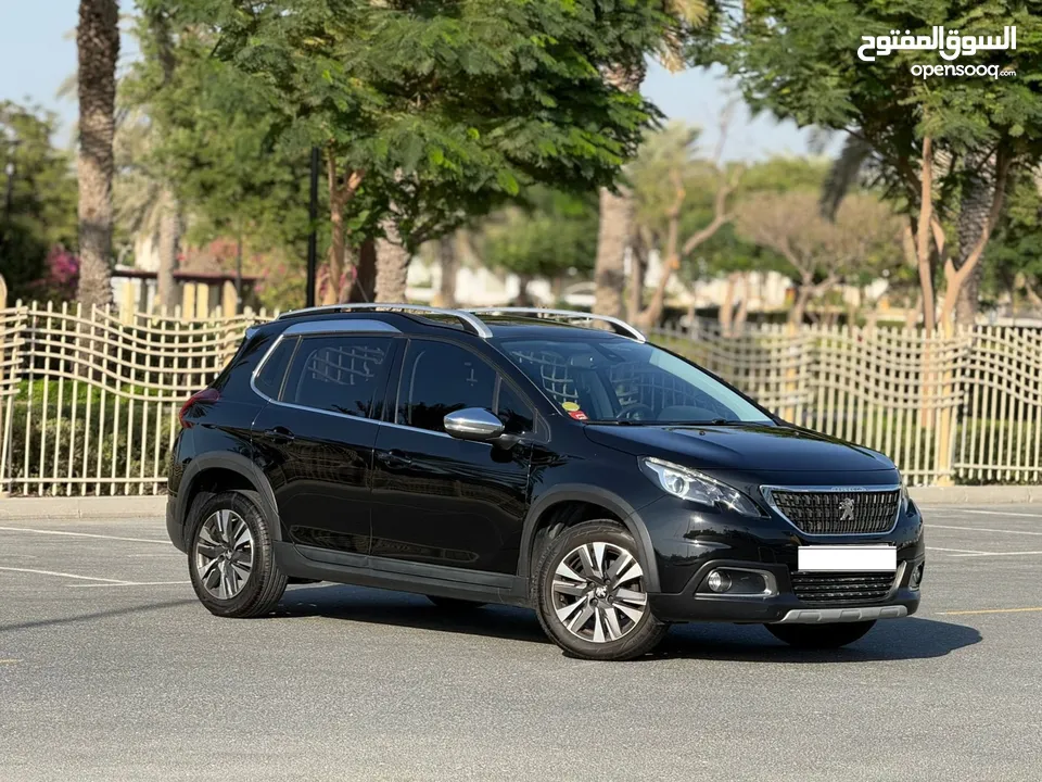 AED 627/Month  Peugeot 2008 1.6L 3 Cylinder