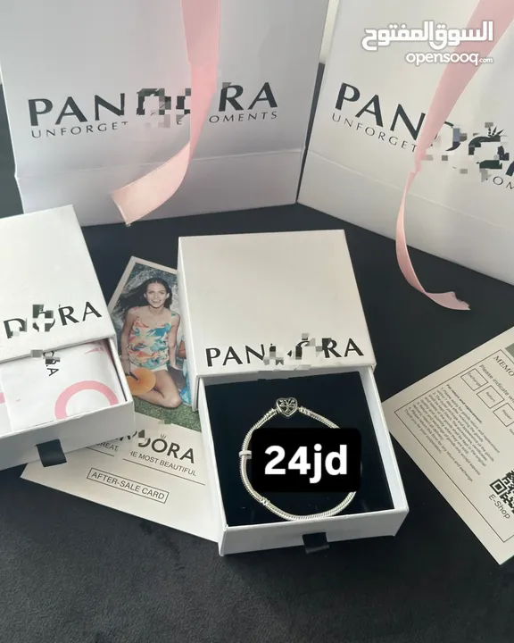 Pandora Bracelets Collection - Roza Accessories- كولكشن أساور باندورا من متجر روزا