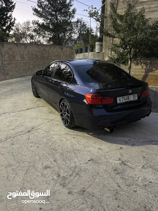 بي ام F30  320