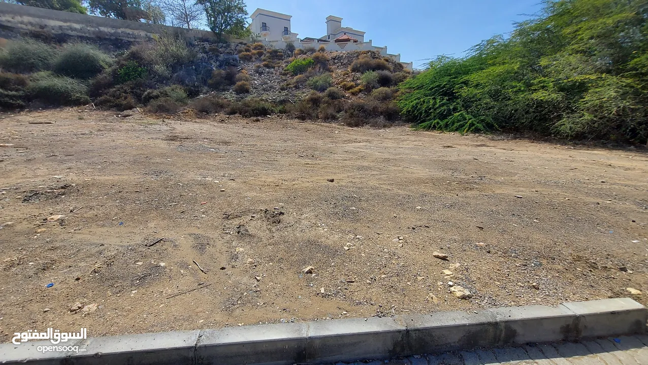 1602 SQM Residential Land for Sale in Qurum at a Prime Location