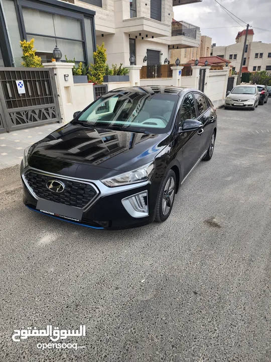هيونداي ايونيك 2021 فحص كامل 7 جيد