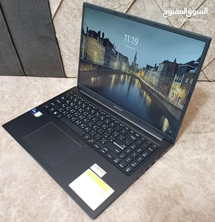 لابتوب ايسوس بمواصفات خرافية بمعالج Core i9-13900H جيل ثالث عشر رام 16 جيجا و NVME 512GB بسعر مغري