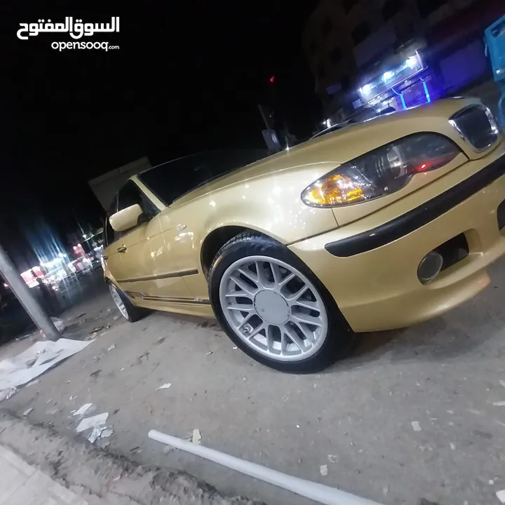 بي ام بسه e46