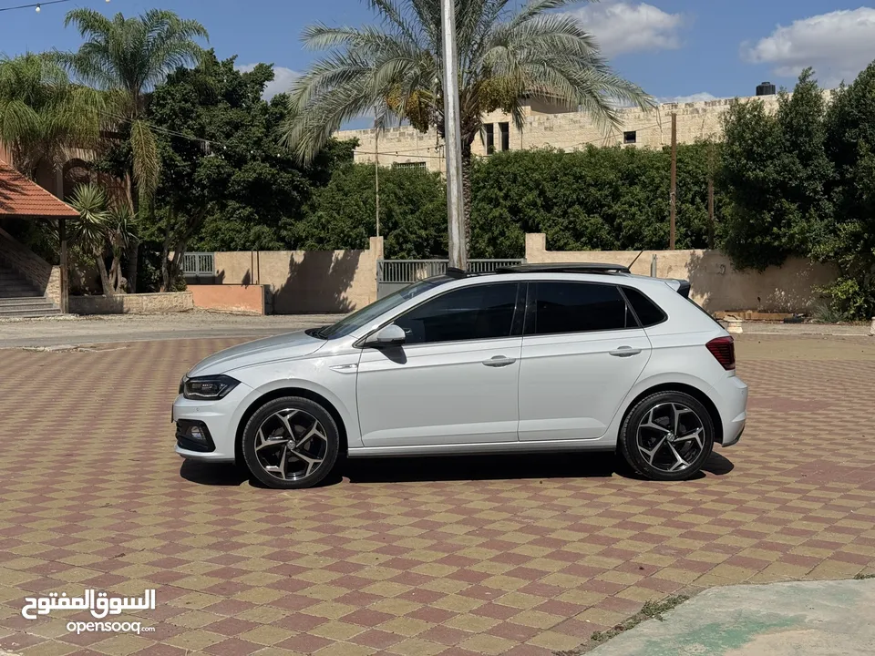 الحبه الاجمل والارتب في البلاد Polo R line