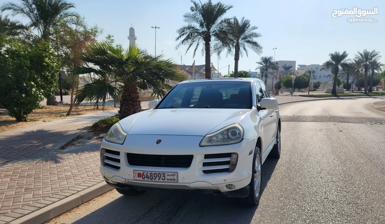 PORSCHE CAYENNE S 2008