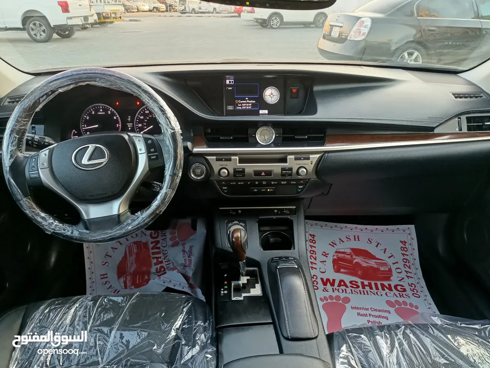 Lexus ES 350 model 2014 USA full option