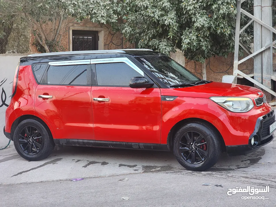 كيا سول ديزل اتومات