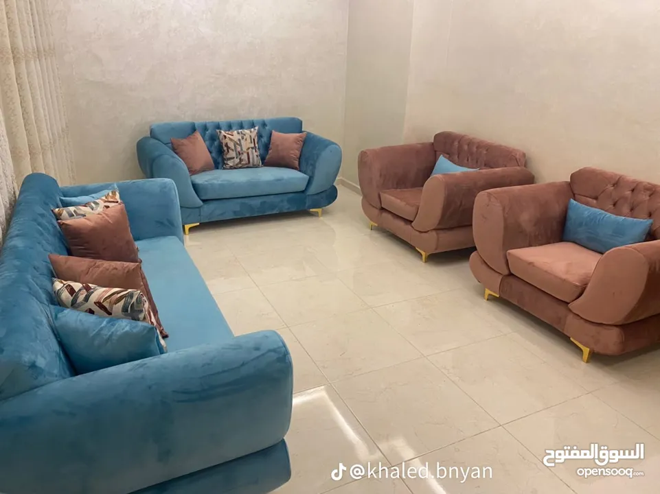 طقم كنب مودرن