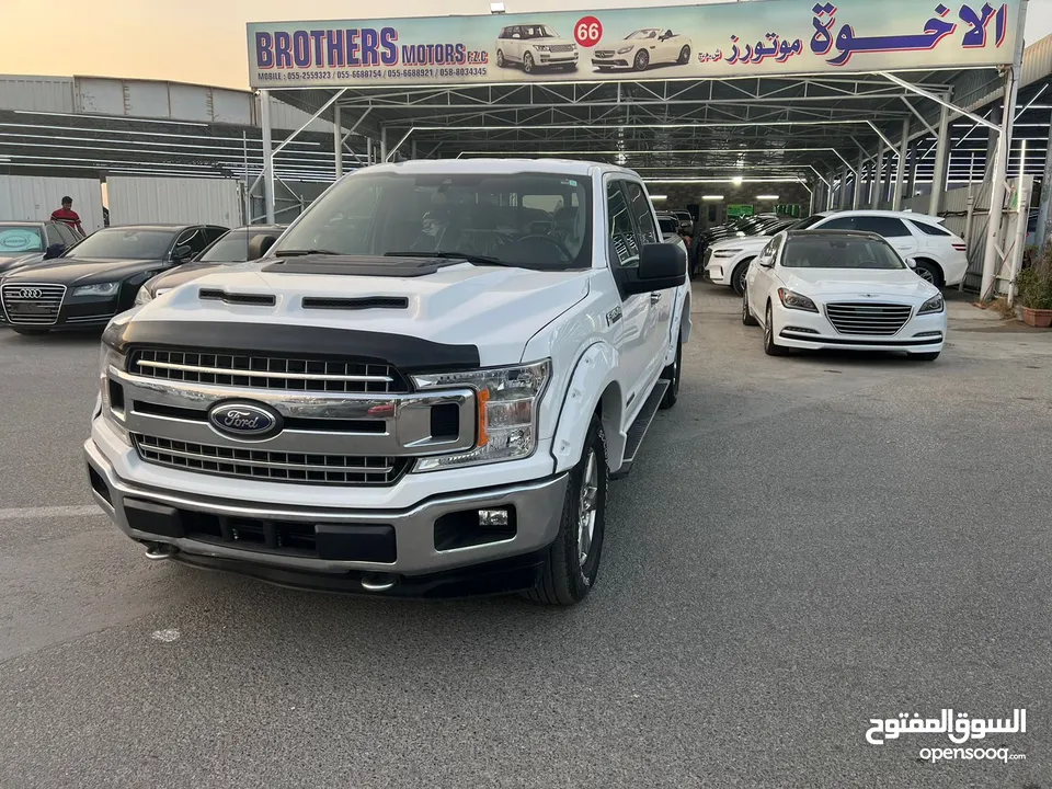 فورد بيكاب F150