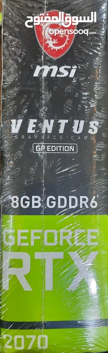 Msi Geforce 2070 ventus 8G GDDR6