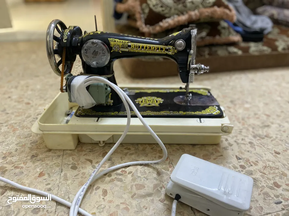 ماكينه خياطه