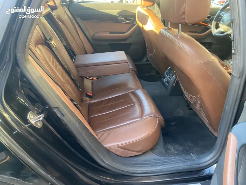 أودي A6  موديل 2011