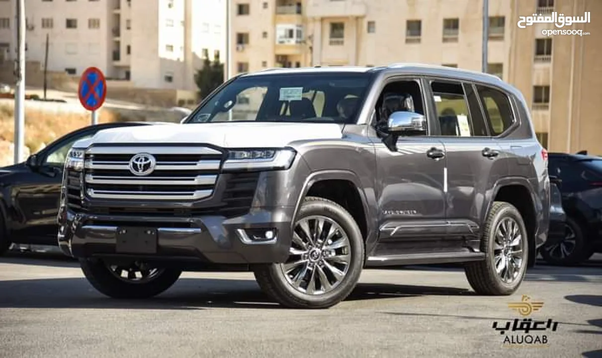 لاندكروز محرك 3.5L توين تيربو Toyota Land Cruiser