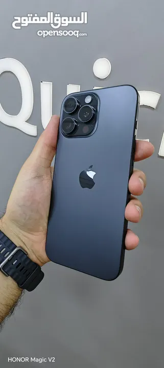 IPHONE 16 PRO MAX (512-GB) USED /// ايفون 16 برو ماكس  ذاكرة 512 مستعمل وكاله