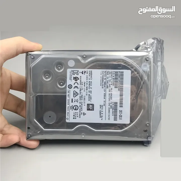 هارد داخلي 6 تيرا أفضل نوع hgst  sata