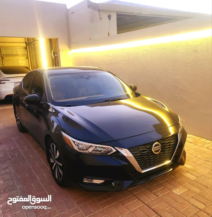 for sell للبيع:نيسان سنترا nissan santra2021