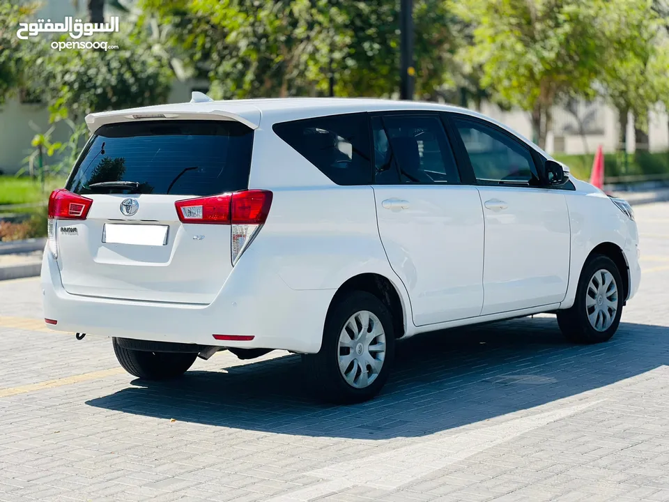 TOYOTA INNOVA 2018 MODEL/FOR SALE